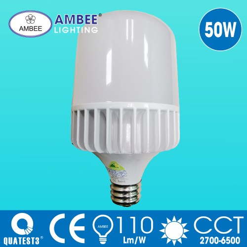 Đèn Led Bulb trụ 50W - Đèn LED AMBEE - Công Ty Cổ Phần Công Nghệ Ambee